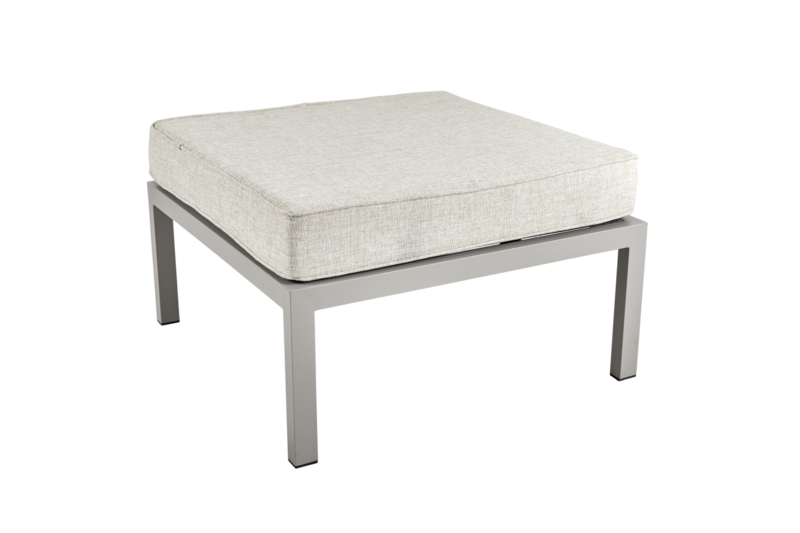 Footstool beige discount